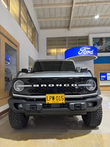 Ford Bronco 2.7 V6 Ecoboost Wildtrak 4X4