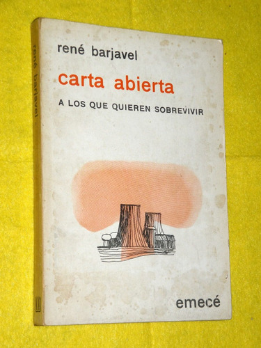 Carta Abierta - René Barjavel - Emece