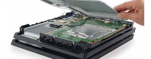 Limpieza Mantenimiento Cambio De Pasta Térmica Ps4 Caballito