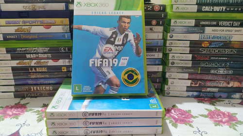 Fifa 19 Xbox 360 Original Português Dublado Caio Leifert (Recondicionado)