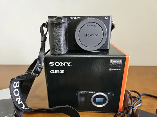 Camera Sony A6500 Ilce-6500 Preto | MercadoLivre Camera Sony A6500 Ilce-6500 Preto | MercadoLivre