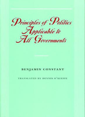 Libro Principles Of Politics Applicable To All Government...