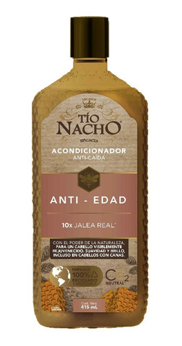 Acondicionador Tio Nacho Anti Edad 10x Jalea Real - 415ml