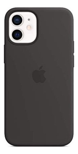 Capa De Silicone Apple iPhone 12 Mini Com Magsafe -