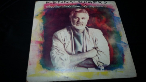 Kenny Rogers They Don't Make Them Like They Used To Lp