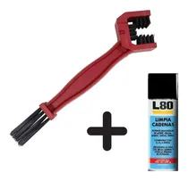 Comprar Kit Limpia Cadena Transmision Moto L80 + Cepillo Gb Motos