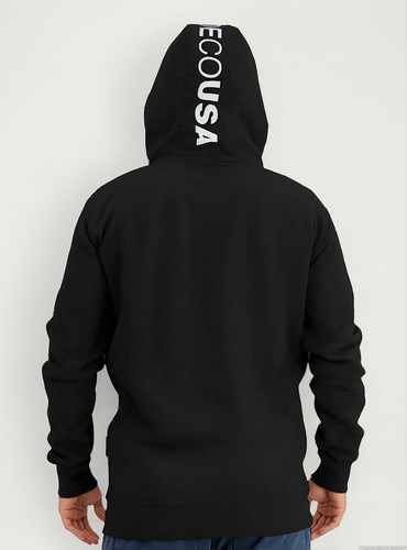 Campera Zip Dc Shoes Canguro Skate - Big Buey -