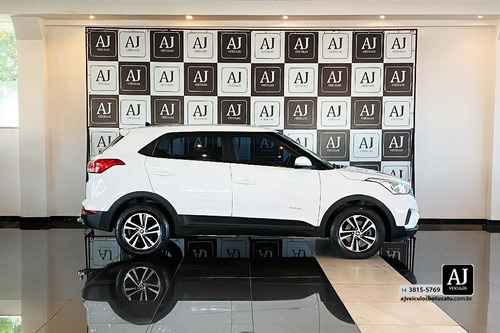 Hyundai Creta 1.6 16V FLEX ATTITUDE AUTOMÁTICO