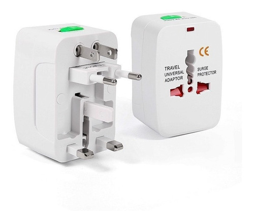 Adaptador Conector Enchufe Universal Para Viajes