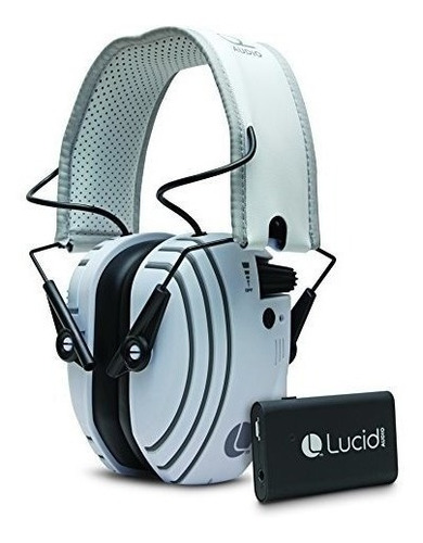 Audio Lucido Amplificado Diadema Con Bluetooth Transmisor De