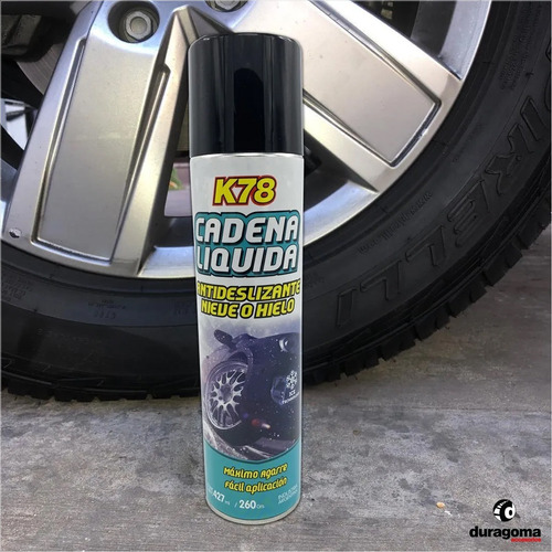 Imagen 3 de 6 de 4 Cadenas Liquida Para Nieve Antideslizante Grande 440cc