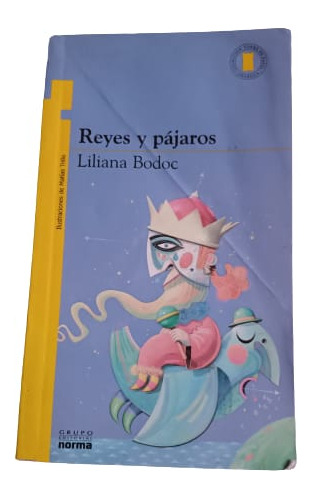 Libro Reyes Y Pajaros