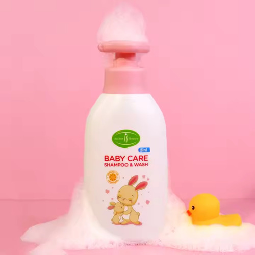 Shampoo Y Gel-cuidado Del Bebé/limpia Y Nutre Piel Y Cabello
