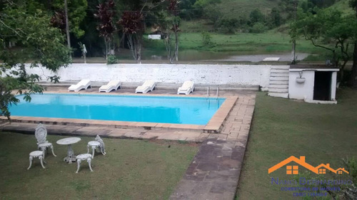 Linda Chacara Com Piscina Temporada Em Santa Isabel, Confira! - 20490