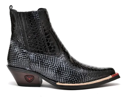 Mercado livre de botas country masculina bico fino cano curto sales