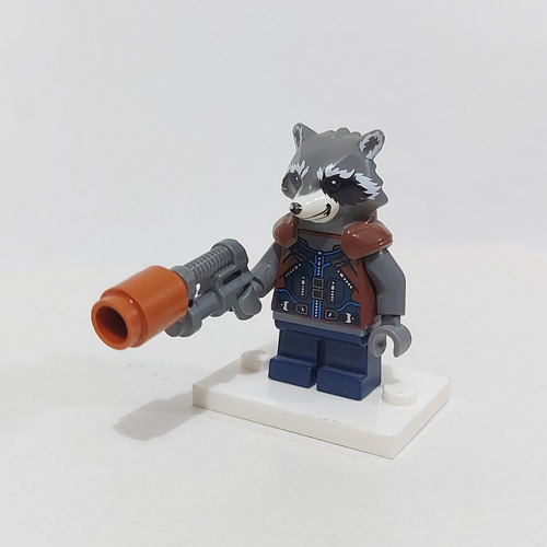 Figura Lego Marvel Sh384 Rocket Raccoon B