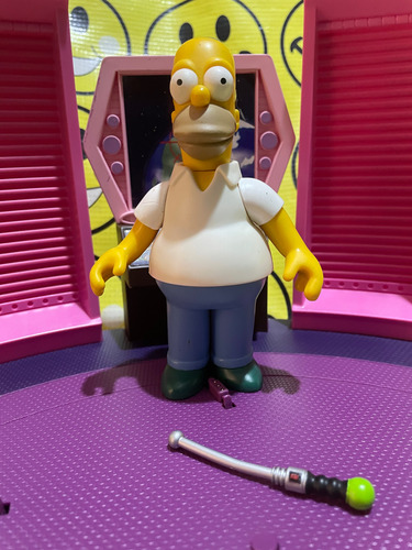 Simpson Kang Kodos Nave Seth Noche Brujas Figuras Playmates (Usado)