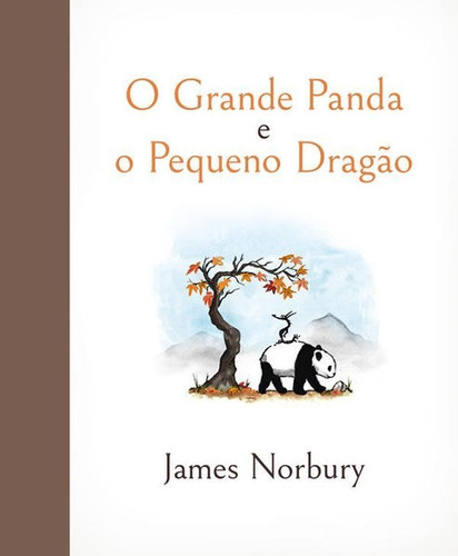 O Grande Panda E O Pequeno Dragão - Vol. 1, De Norbury, James. Editora Fontanar, Capa Mole Em Português