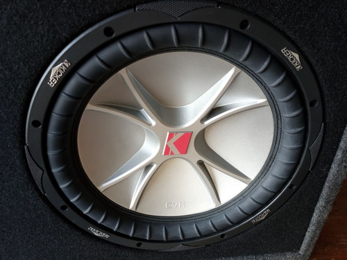 Imagen 7 de 8 de Cajon Kicker Cvr Bajos 12 1600watts/800rms Original.