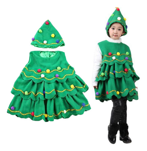 Trajes De Navidade Niños Trajes De Navidade Duende+sombrero