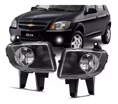 Faro Auxiliar Chevrolet Celta 2011/2016 - Suzuki Fun 2006/16