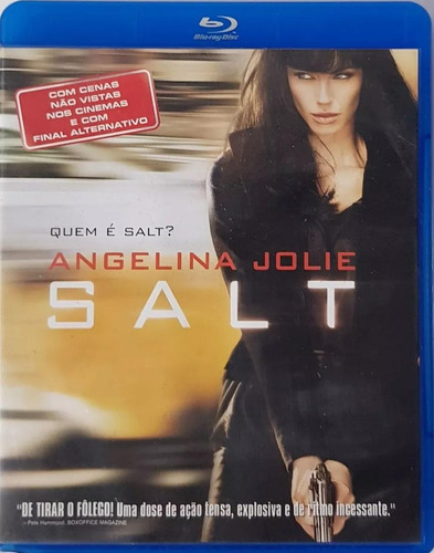 Salt - Blu-ray - Angelina Jolie - Liev Schreiber