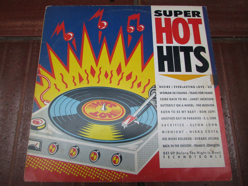 Vinil / Lp - Super Hot Hits - 1990