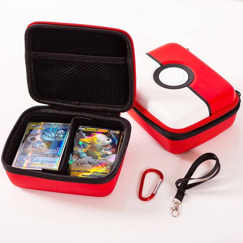 Estuche Para Guardar Cartas Pokemon 400 Cartas