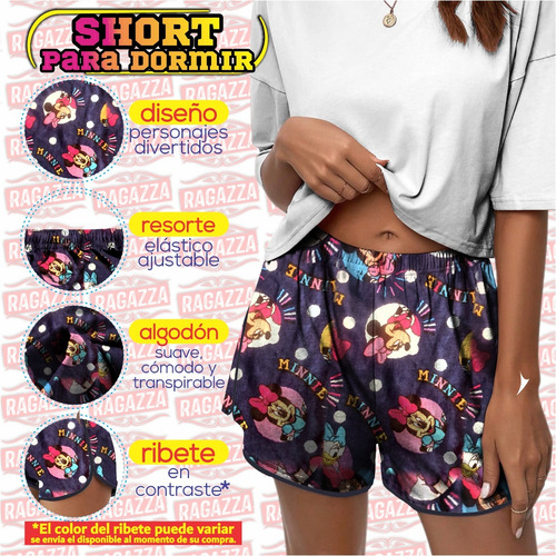 Short Ultra Cómodo Y Fresco Ropa De Casa