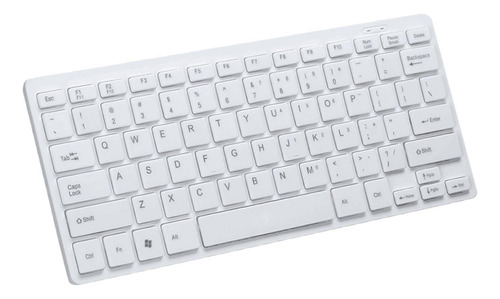 Teclado Con Cable Usb Portátil Pequeño 78 Teclas K1000 .