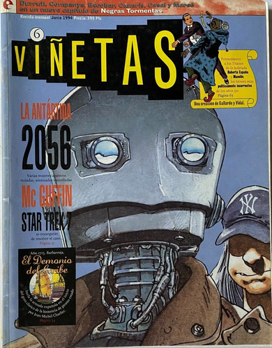 Viñetas Nº 6, Comics Historieta Europea, 6/1994, Ex03b5