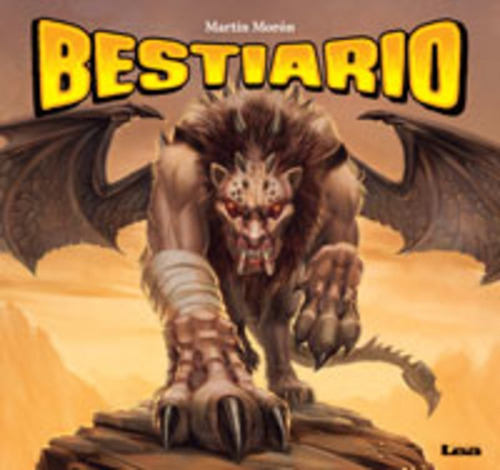 Bestiario, De Morón. Martín. Editorial Ediciones Lea, Tapa Blanda En Español