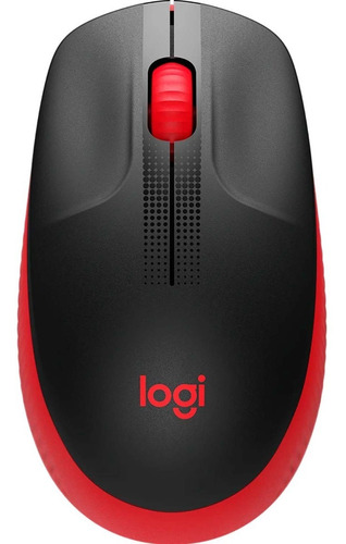 Mouse Logitech M190 Inalambrico Ergonómico Usb 