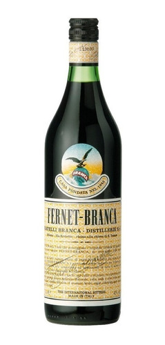 Imagen 1 de 1 de Fernet Branca 1000 mL