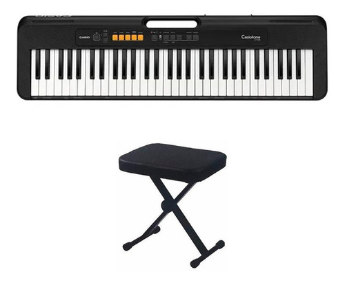 Teclado Organo Casio Ct S100 61 Teclas Usb + Banqueta