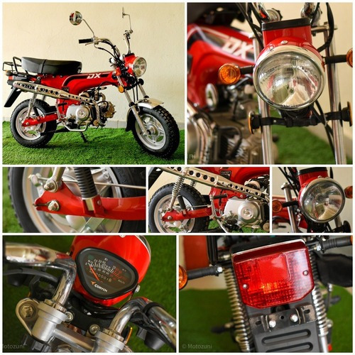 Imagen 16 de 25 de Corven Dx 70cc Motozuni M. Grande