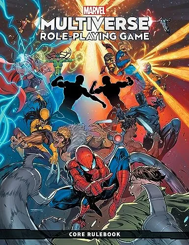 Book : Marvel Multiverse Role-playing Game Core Rulebook -.