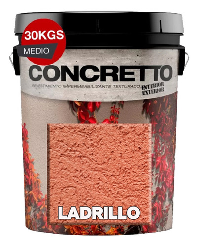 Revestimiento Texturado A Rodillo Concretto X 25kgs