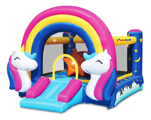 Fantasy Bounce House Con Un Gorila Inflable De Interacción X