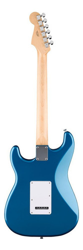 Guitarra elétrica Fender, Stratocaster Standard Hss, azul marinho, orientação à direita