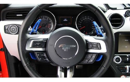 Entrega 45 Dia Moldura Borboleta Volante Ford Mustang 2015 +
