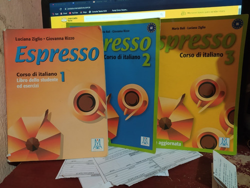 Espresso 1,2 E 3 Corso Di Italiano. Luciana Ziglio-giovanna
