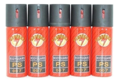 Kit C/80 Spray Pimenta Ps 007 60ml!! Extra Forte! Original!