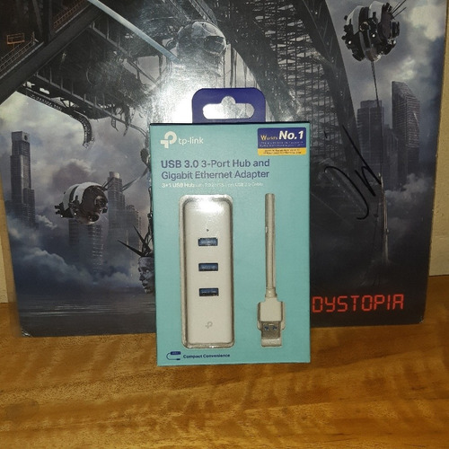 Hub Usb 3.0 Tp-link + Puerto Ethernet