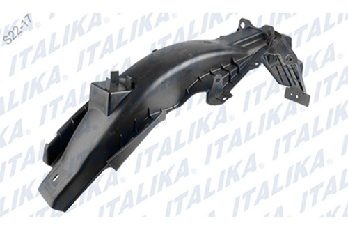 Salpicadera Trasera Italika Ft200 Fiera150 F16020141