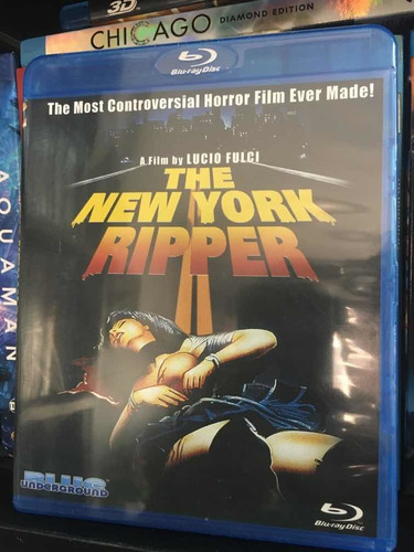 Blu-ray The New York Ripper