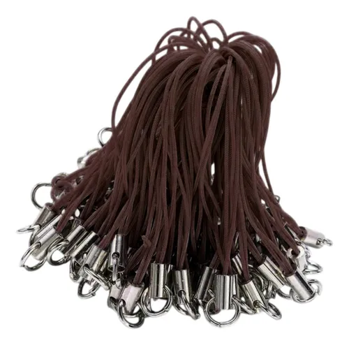comprar 100x Correas De Anillo Para Teléfono, Correas De Marrón