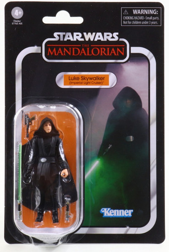 Star Wars 3.75 Vintage 264 Luke Skywalker Jedi Mandalorian