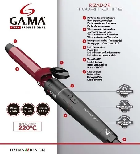 Pack Gama Rizador Modelador D Pelo Planchita De Cabello Garantia Oficial Promocion Rizadora Buclera Plancha 170.000