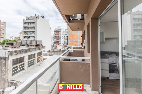 Imagen 11 de 18 de Departamento Monoambiente Venta Villa Del Parque